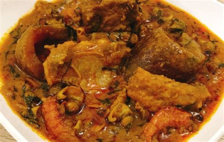 How to cook Atama soup with waterleaf