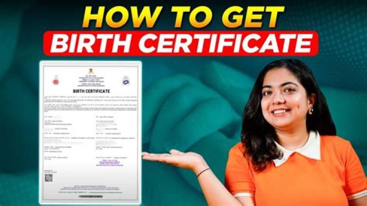 How to get birth certificate Nigeria