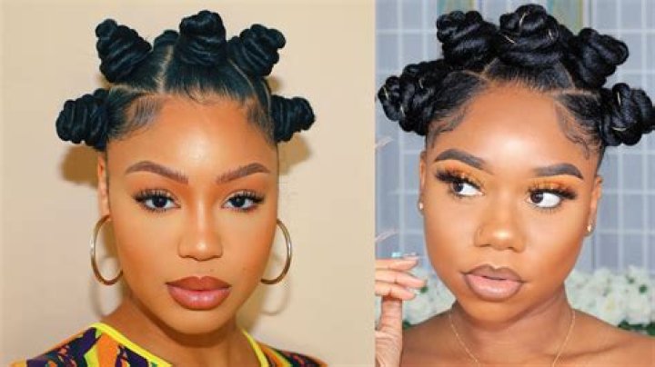 How to make Bantu knots with natural hair How to make Bantu knots with natural hair