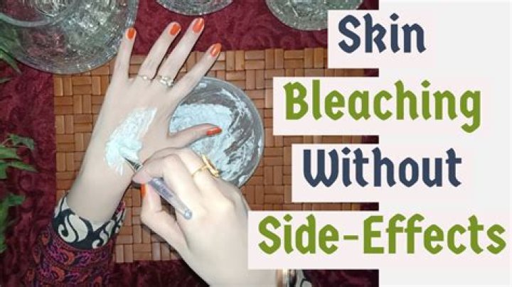 How to make bleaching cream at home?