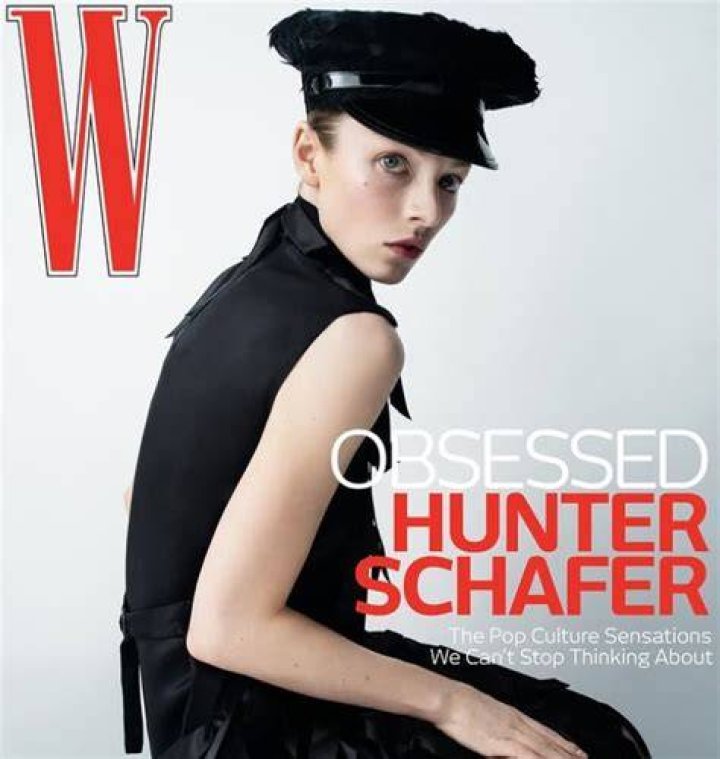 Hunter Schafer modeling career
