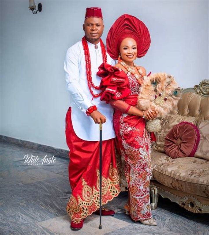 Igbo traditional wedding accessories