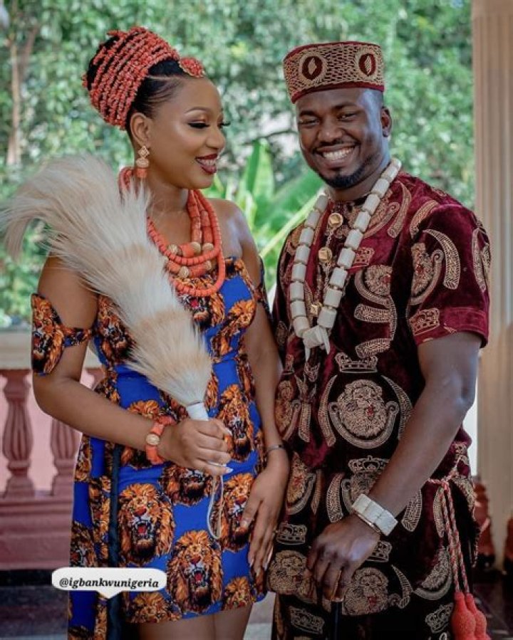 Igbo traditional wedding headgear