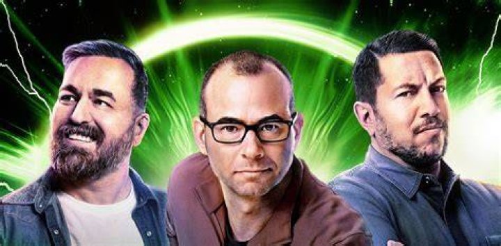 Impractical Jokers on Stage