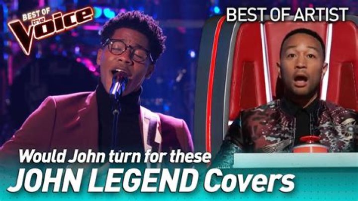 Incredible JOHN LEGEND covers in The Voice - the voice cam anthony tonight