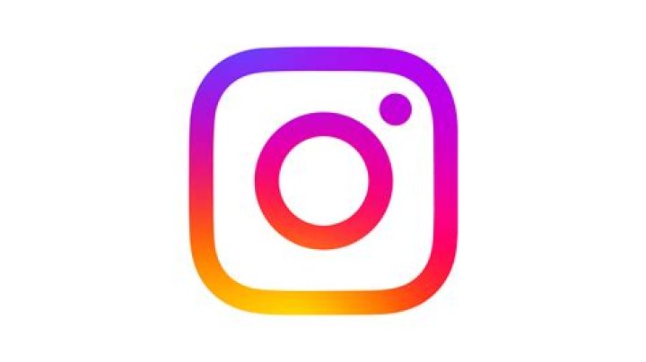 Instagram logo.