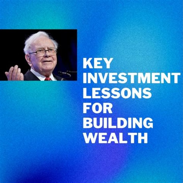 investment lessons investment lessons