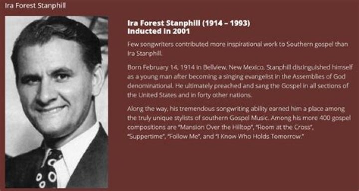 Ira Stanphill