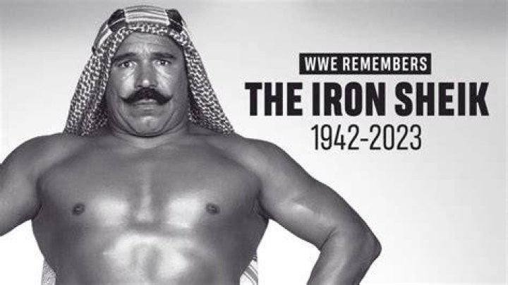 Iron Sheik Death Cause