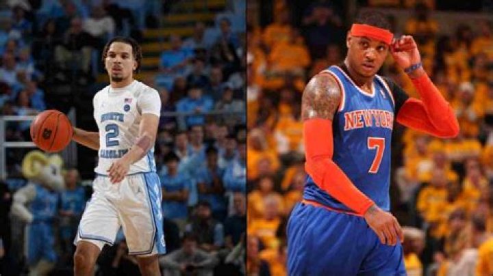 Is Cole Anthony Related To Carmelo Anthony