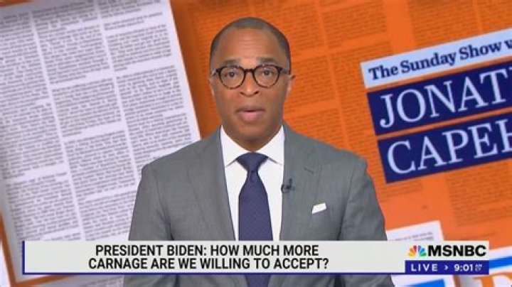 Is Jonathan Capehart Leaving MSNBC? What Happened to Him? Net Worth And Achievement Is Jonathan Capehart Leaving MSNBC