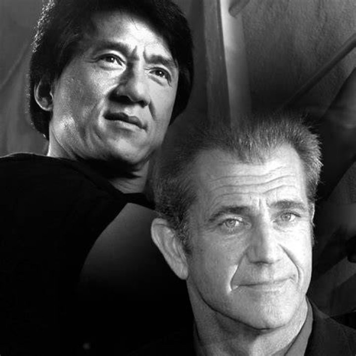 Jackie Chan and Mel Gibson