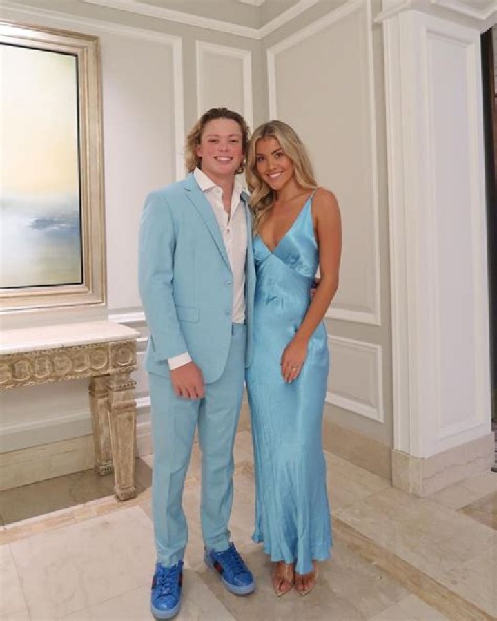 Jackson Holliday Girlfriend