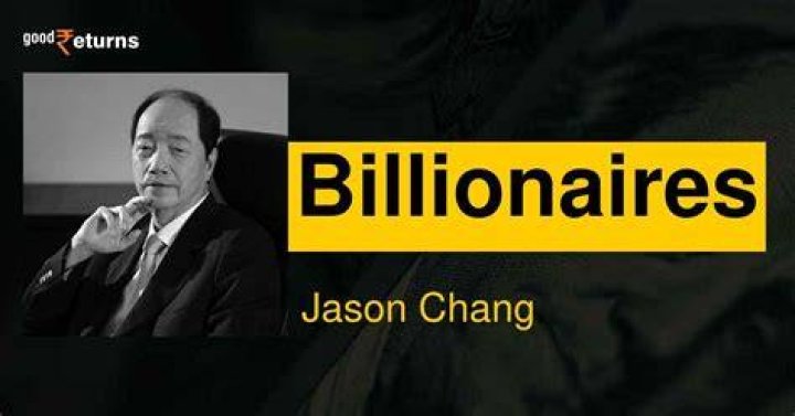 jason chang net worth