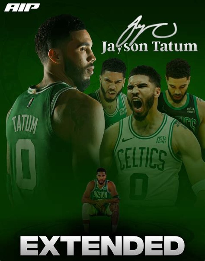 jayson tatum contract extension