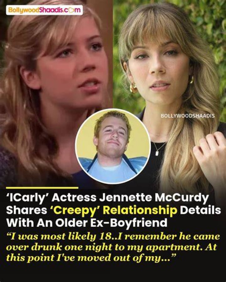 Jennette McCurdy&rsquo;s boyfriend timeline