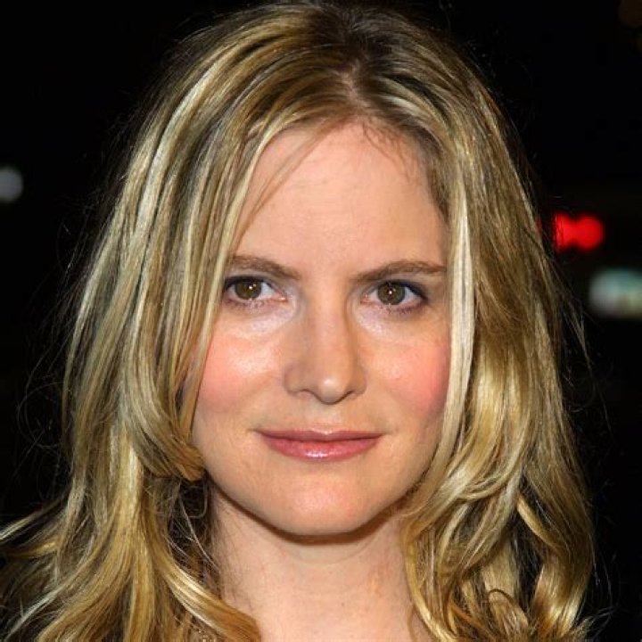 Jennifer Jason Leigh as Chava and Logan Lerman as Jonah in 'Hunters'