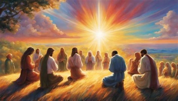 Jesus was here