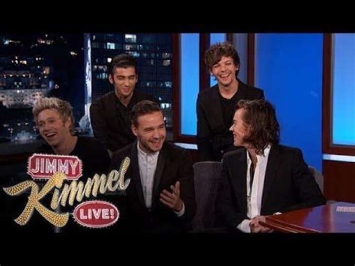 Jimmy Kimmel Asks One Direction "Who is Most Likely To...?" - songs niall horan wrote for other artists