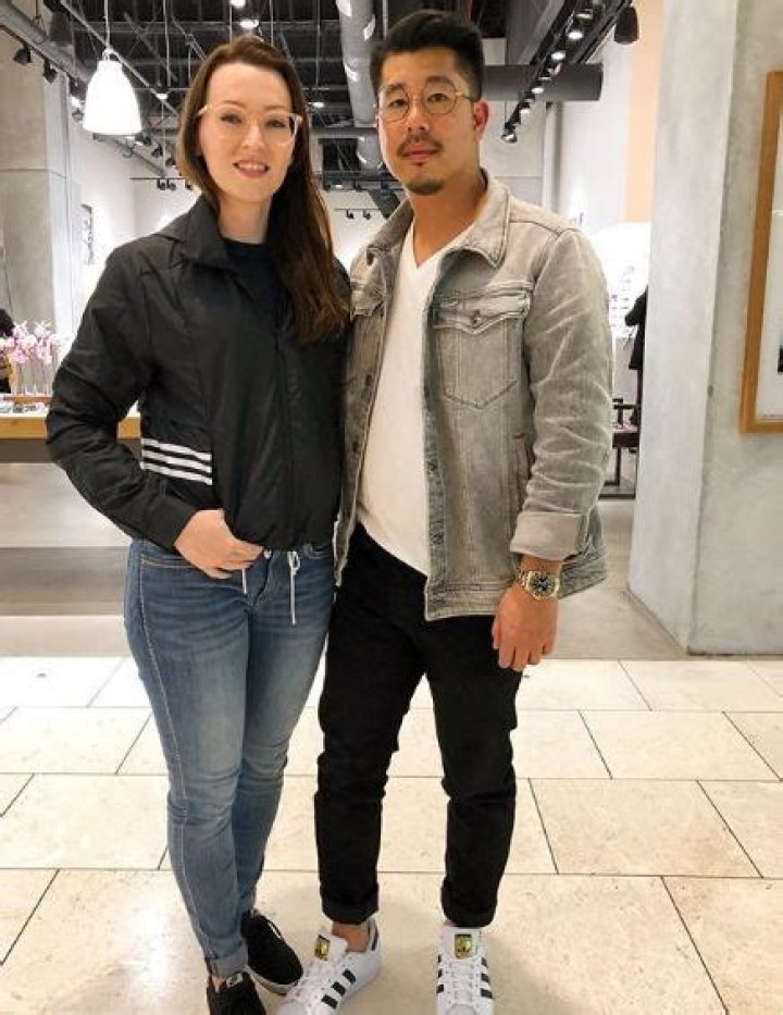 Joe Jo with his girlfriend