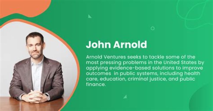 john arnold philanthropy