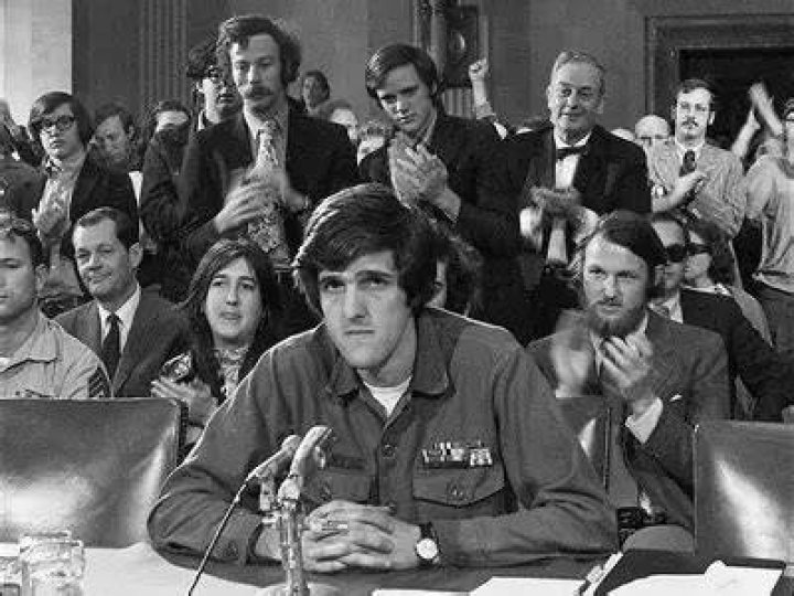 john kerry military service