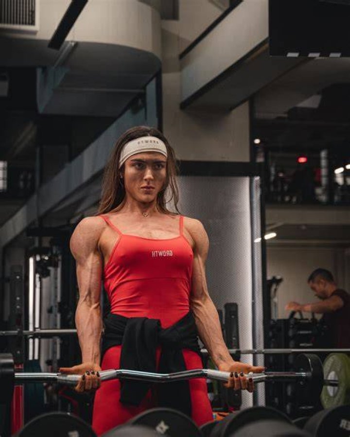 Julia Föry Swedish IFBB Pro bodybuilder