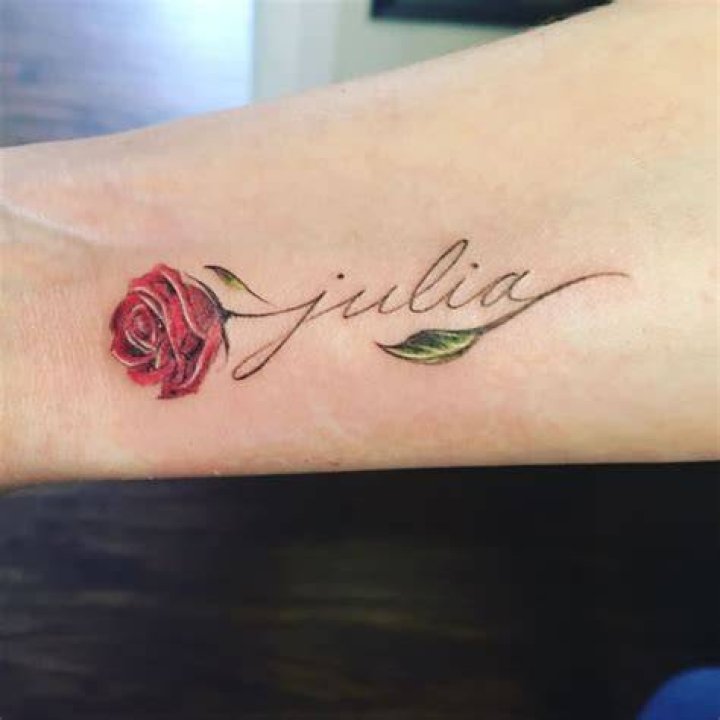 Julia Föry tattoos
