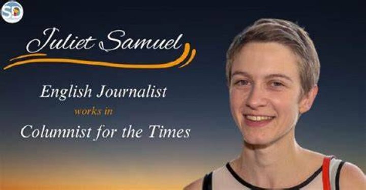 Juliet Samuel Journalist Wikipedia And Age: How Old Is She? Juliet Samuel Journalist Wikipedia