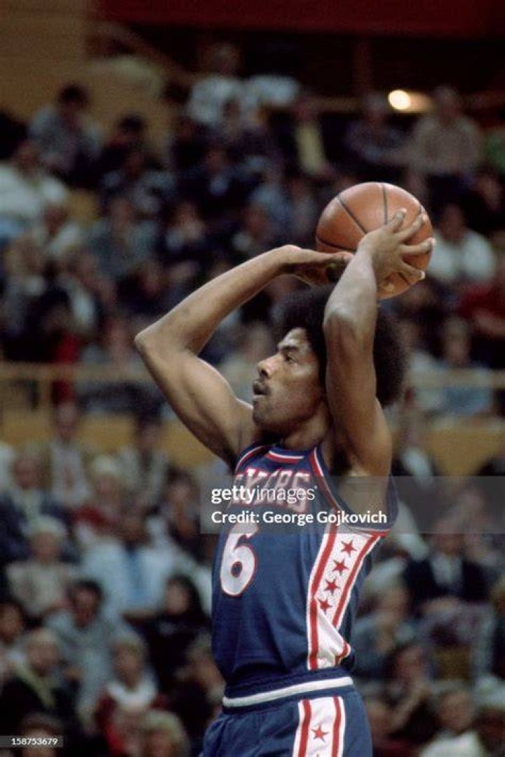 julius erving philadelphia 76ers