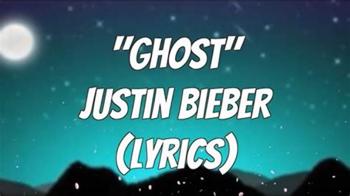 Justin Bieber - Ghost (Lyrics) - best rap songs without n word