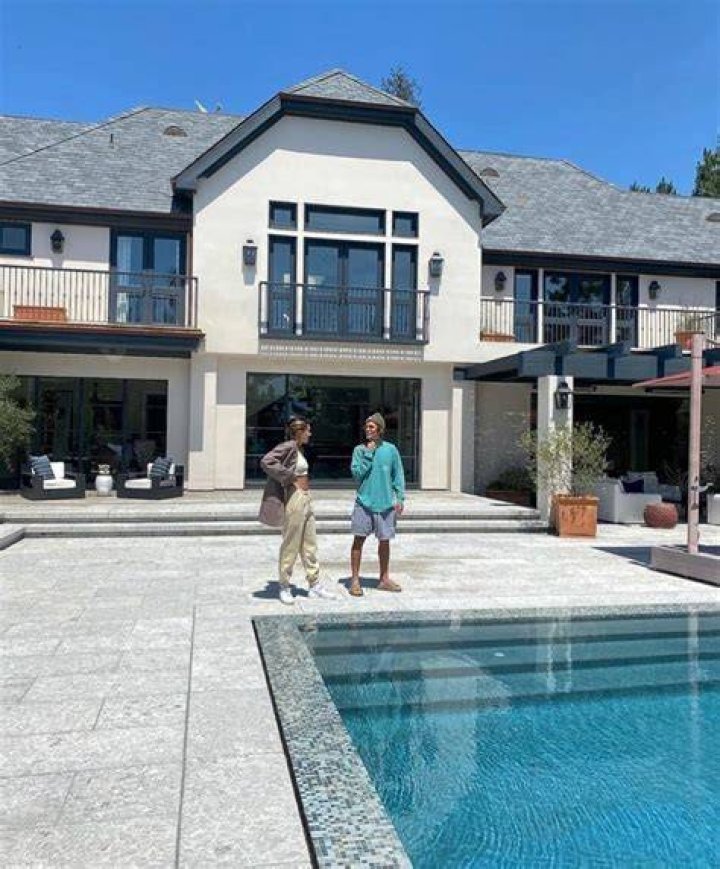Justin Biebers House