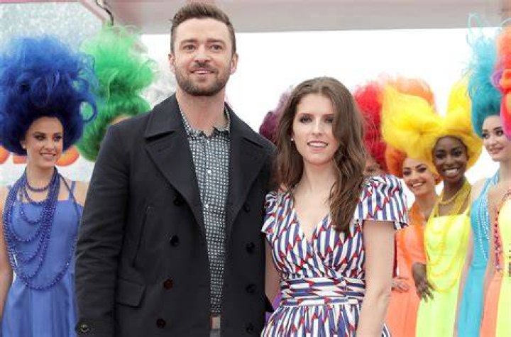 Justin Timberlake, Anna Kendrick - True Colors (Lyric) - songs that have repetitive words