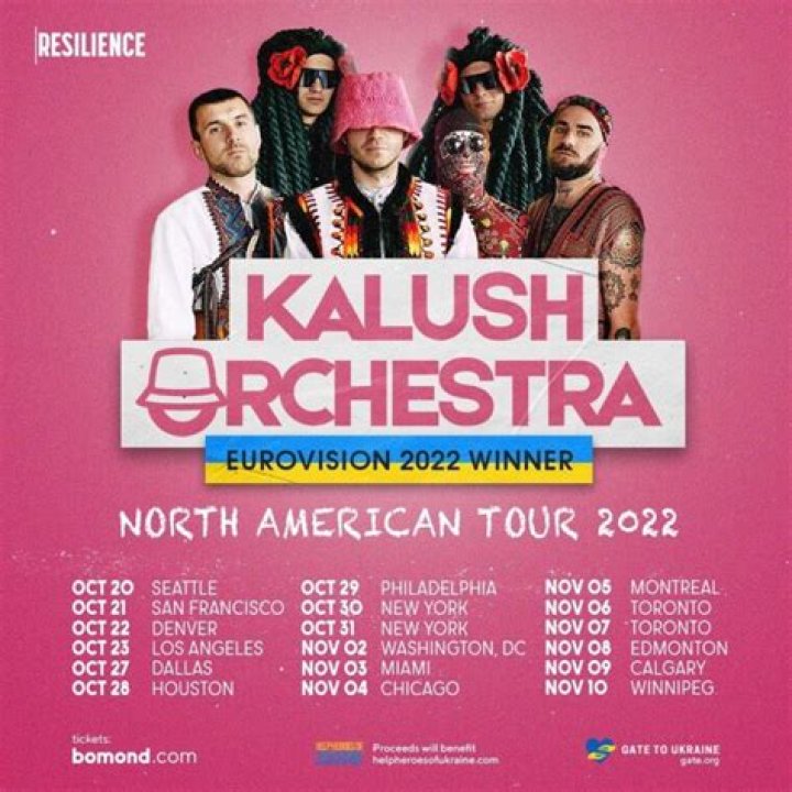 Kalush Kalush - Most Famous Singers from Ukraine