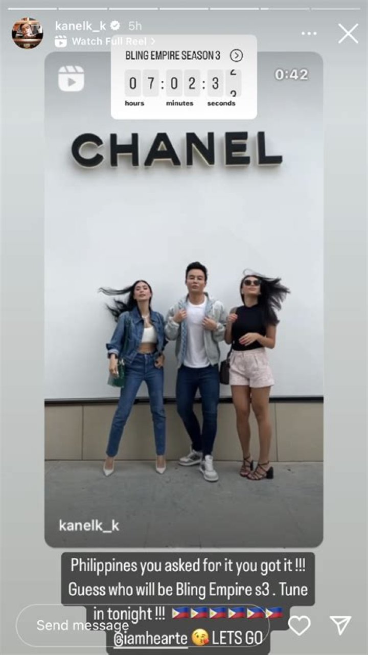 Kane Lim Instagram