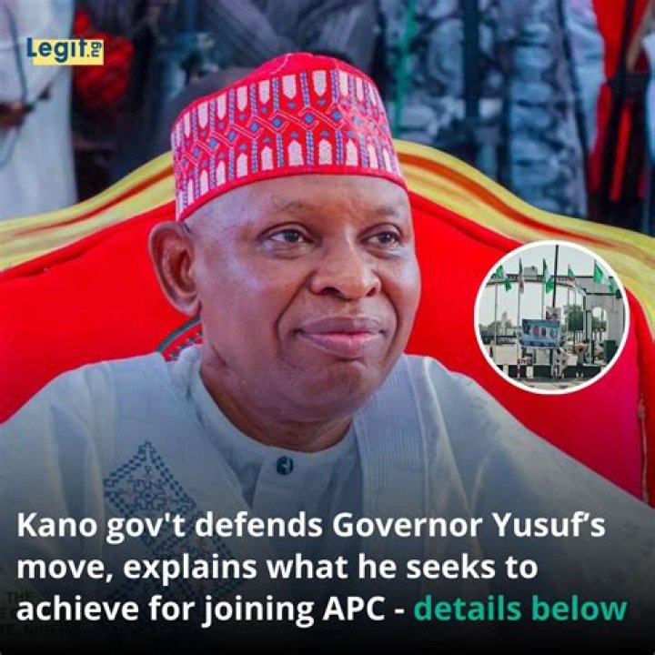 Kano governor explains why he appointed Kwankwaso's son as commissioner Kano governor explains why he appointed Kwankwaso's son as commissioner