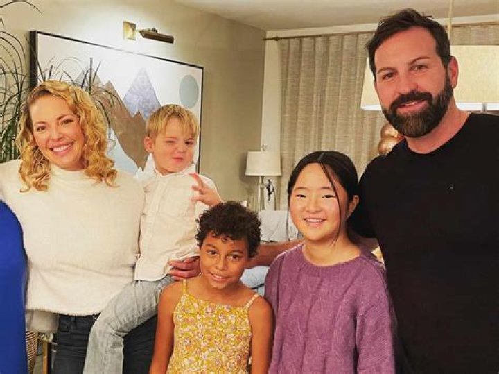 Katherine Heigl kids