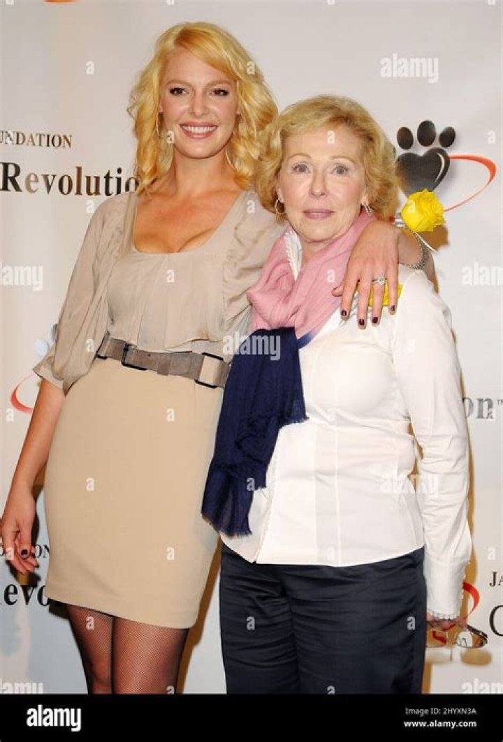 Katherine Heigl mother