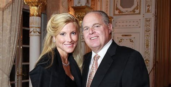Kathryn and Rush Limbaugh | CREDIT: DREW ANGERER/GETTY