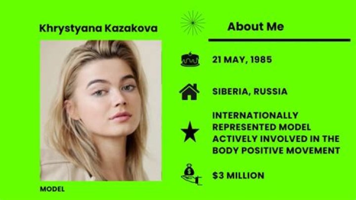 khrystyana net worth