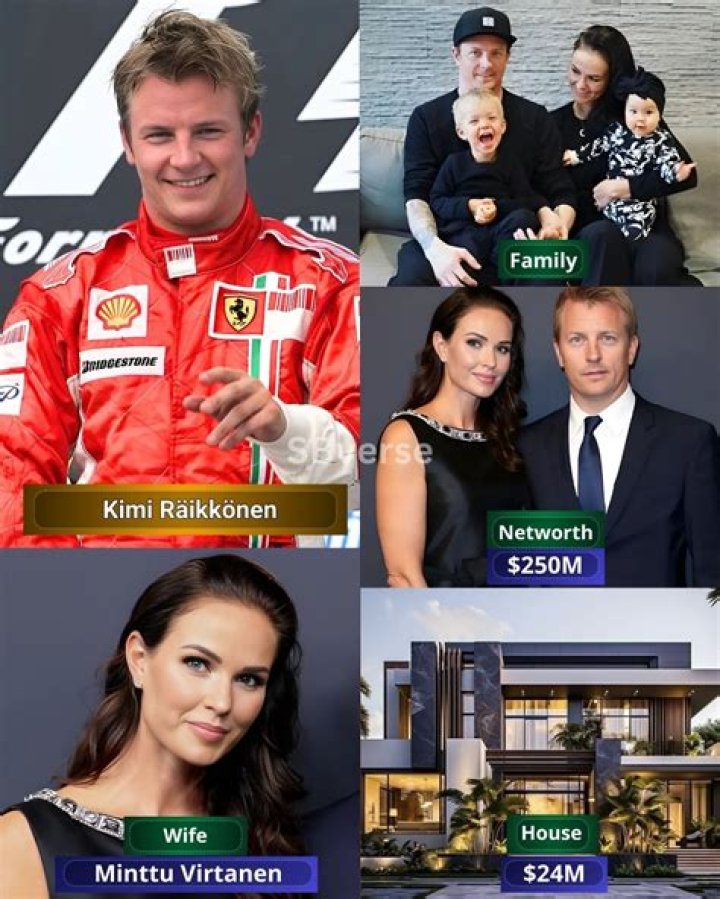 kimi r&auml;ikk&ouml;nen net worth