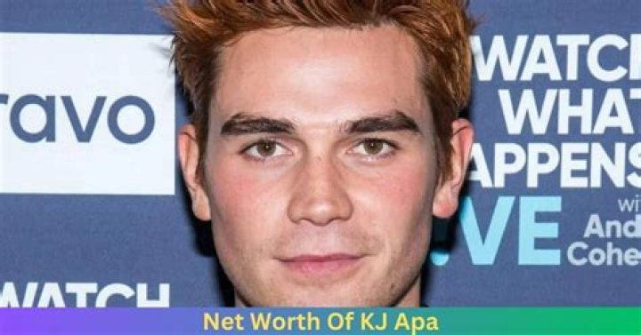 KJ Apa Net Worth Breakdown KJ Apa Net Worth Breakdown