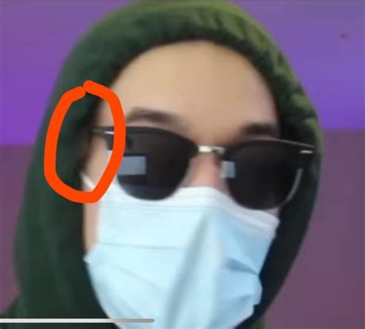 Kwite With Glasses and Mask