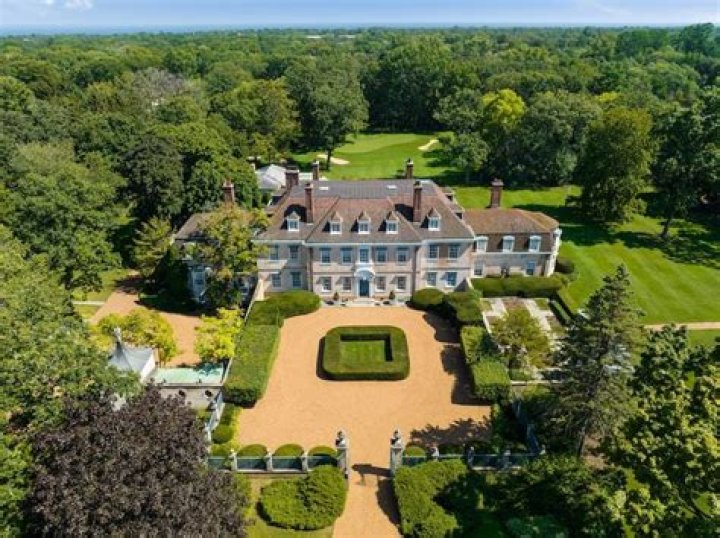 Lake Forest Mansion