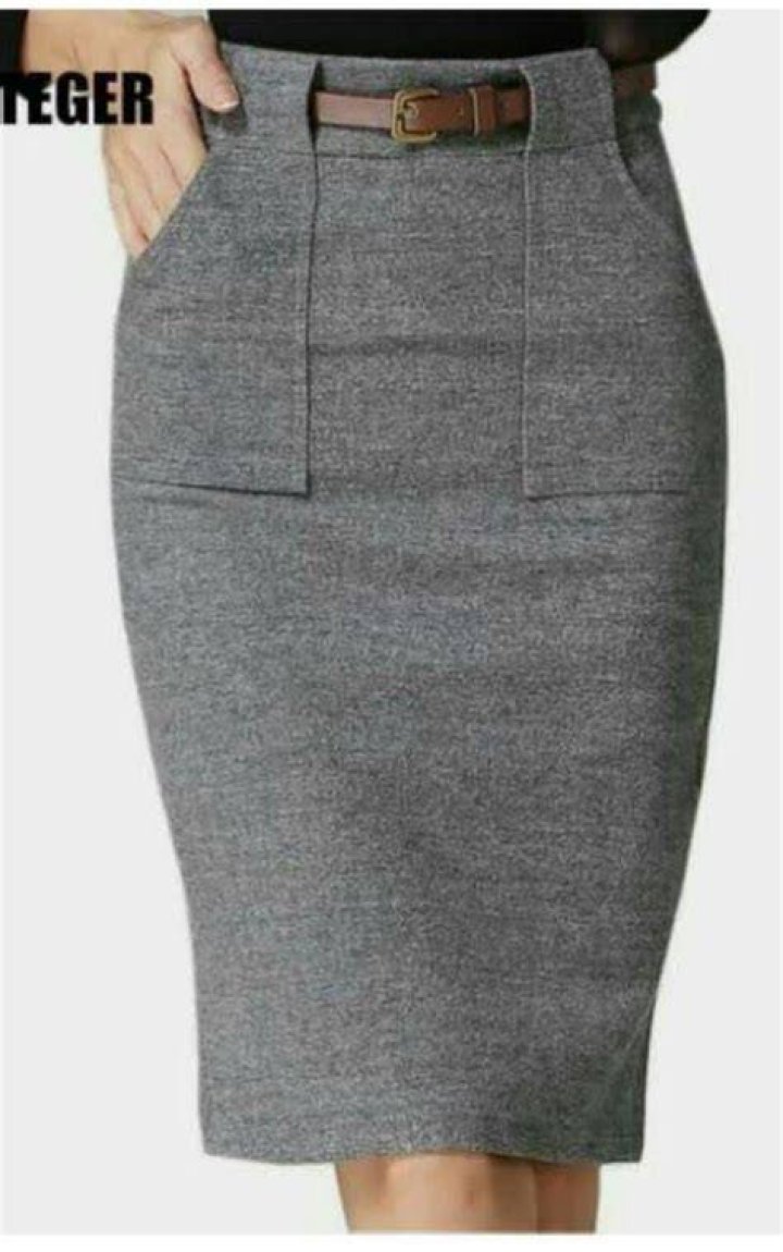 Latest office skirt designs