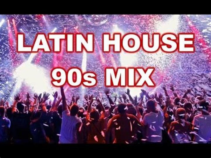 LATIN HOUSE 90s SUPER HITS PARTY MIX - 90s latin party music
