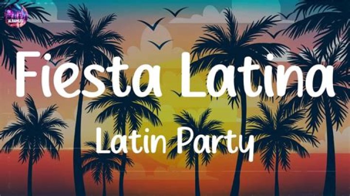 Latin Party - Fiesta Latina | Best Latin Dance, Mambo, Salsa, Menehito... - 90s latin party music