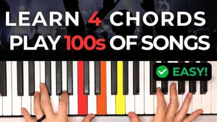 Learn 4 Chords - Quickly Play Hundreds of Songs! [EASY VERSION] - How To Play "13 Pop Songs" with 4 Chords For the longest time, I had this four-chord progression stuck in my head. So, I finally decided to record