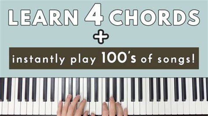Learn 4 Chords & Instantly Be Able To Play Hundreds Of Songs! - pop songs mashed