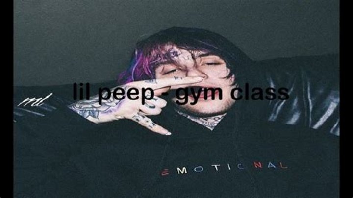 lil peep - gym class - ALL LIL PEEP SONGS